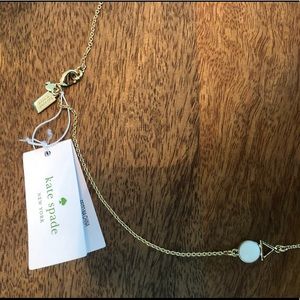 Kate Spade Gold Long Layering Scatter Necklace
